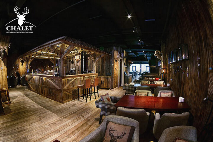 Ресторан Chalet Shymbulak — Алматы