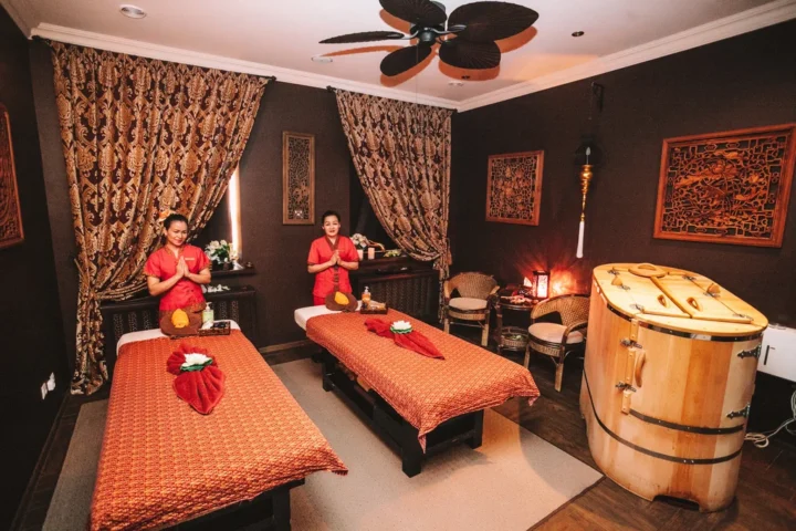 Массажный салон Platinum SPA — Алматы