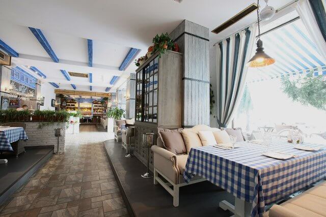Ресторан Trattoria — Алматы