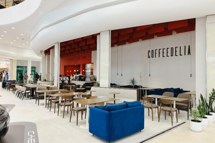 Кофейня Coffeedelia — ТРЦ MEGA Alma-Ata — Алматы