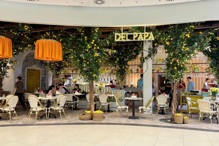 Ресторан Del Papa — ТРЦ MEGA Park — Алматы