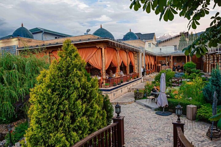 Ресторан Alasha — Алматы