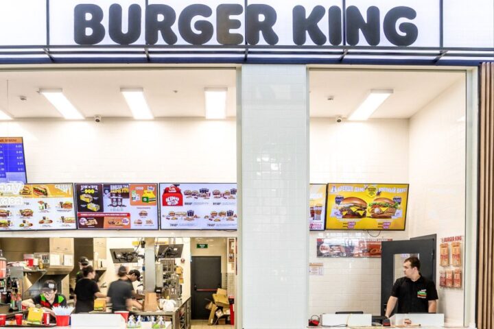 Burger King — ресторан быстрого питания — в ТРЦ Aport Mall East