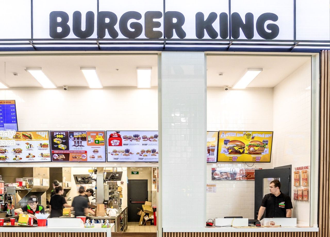Burger King — ресторан быстрого питания — в ТРЦ Aport Mall East
