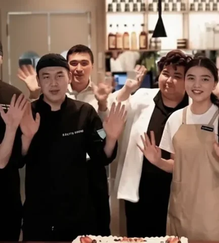 Кофейня Coffee Boom — улица Кожамкулова — Алматы