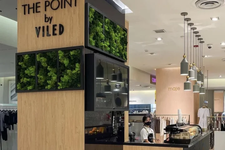 The Point by Viled — кафе правильного питания — в ТРЦ Esentai Mall