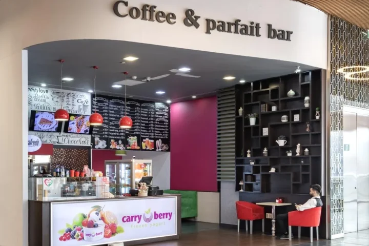 Carry Berry — кафе — в ТРЦ Esentai Mall