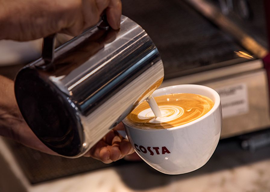Costa Coffee — кофейня — в ТРЦ MEGA Park