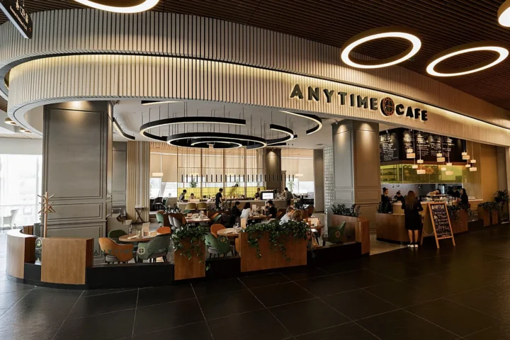 Anytime Café — кафе — в ТРЦ Esentai Mall