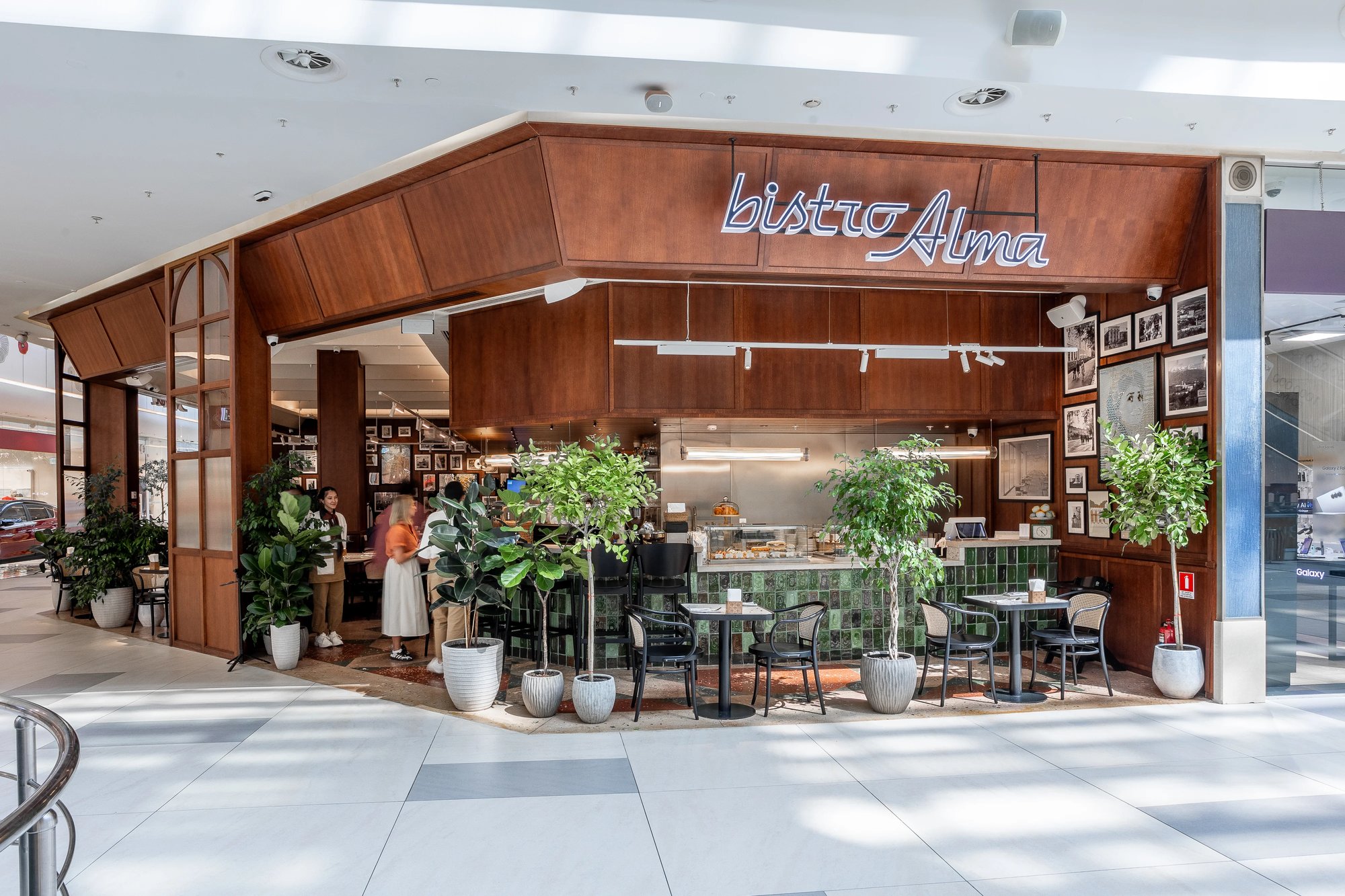 Бистро cafe Alma — ТРЦ MEGA Alma-Ata — Алматы