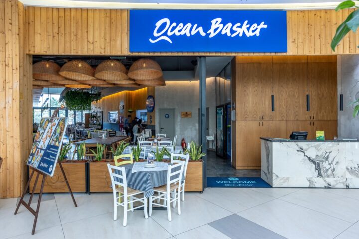 Ресторан Ocean Basket — ТРЦ MEGA Alma-Ata — Алматы