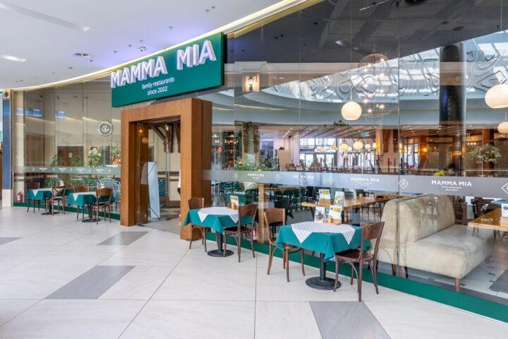 Ресторан Mamma Mia — ТРЦ MEGA Alma-Ata — Алматы
