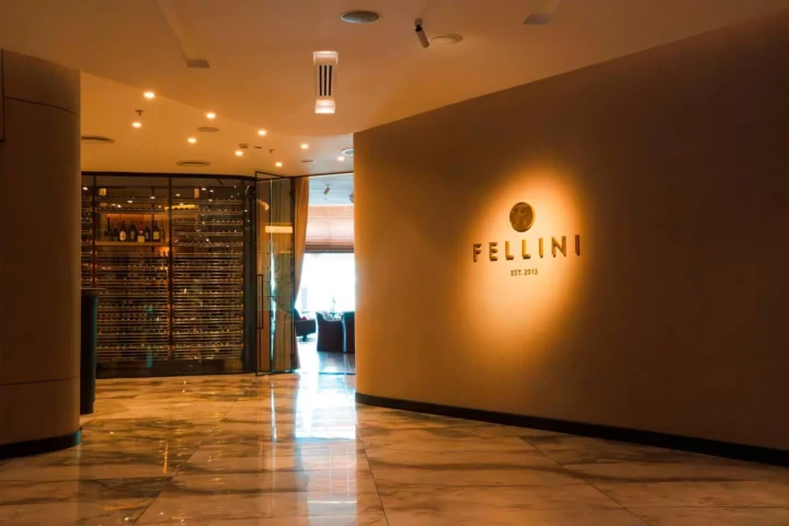 Ресторан Fellini — ТРЦ Esentai Mall — Алматы