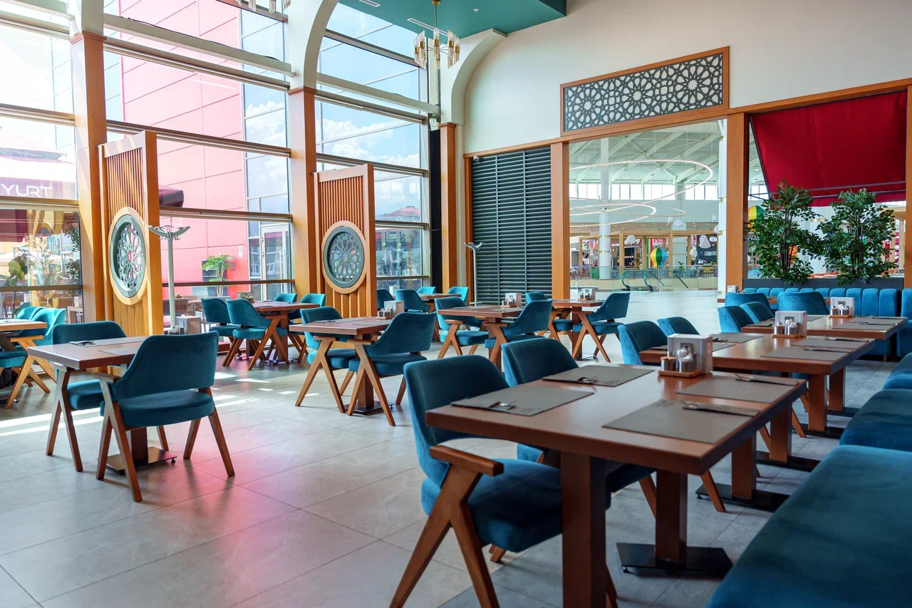 Ozyurt — ресторан турецкой кухни — в ТРЦ Aport Mall East