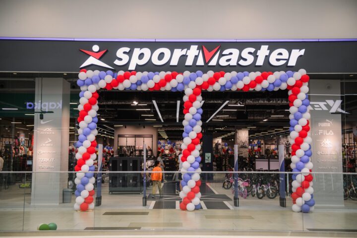 «Спортмастер» — магазин спорттоваров — в ТРЦ Aport Mall East