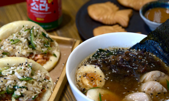Кафе Tang Ramen Bar — улица Тимирязева — Алматы