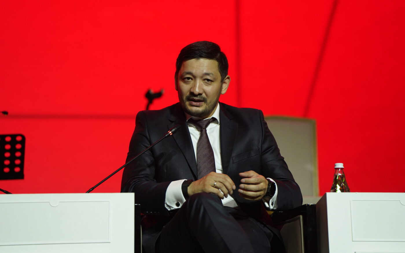 Панельная сессия конференции по кибербезопасности KazHackStan 2026 в Астане
