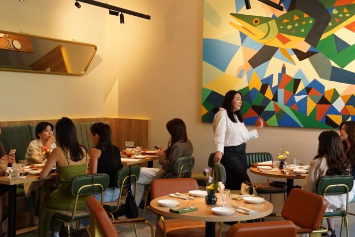 Кафе «Щука.bistro» — ЖК 4YOU — Алматы