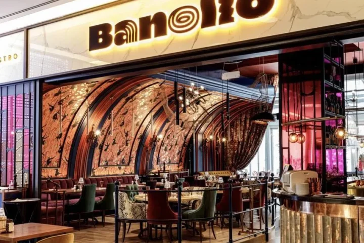 Banollo — итальянское бистро — в ТРЦ Esentai Mall