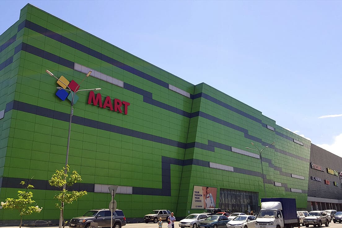 ТРЦ MART