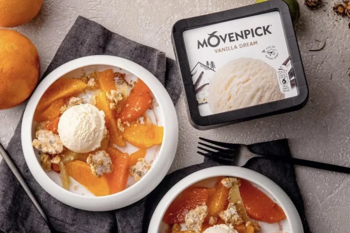 Mövenpick — кафе-мороженое — в ТРЦ Esentai Mall