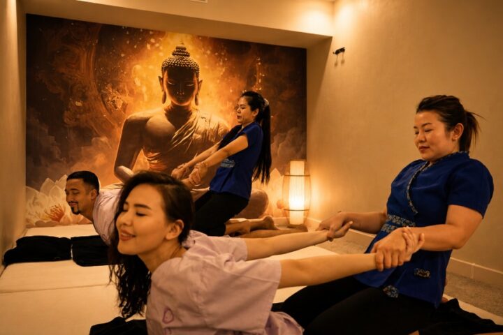 SPA-салон Iris Thai Spa — улица Маркова — Алматы
