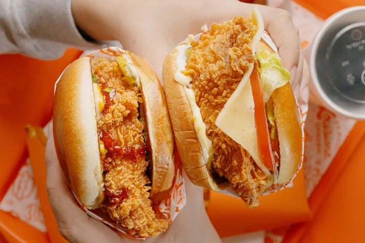 Фастфуд Popeyes — ЖК Elif Garden — Алматы