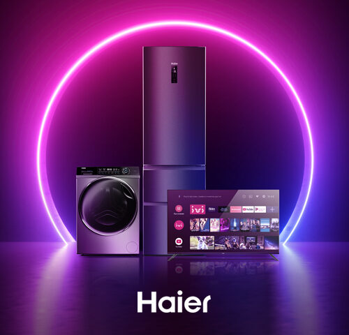 Haier — фирменный магазин бытовой техники — в ТРЦ MART