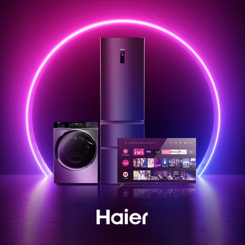 Haier — фирменный магазин бытовой техники — в ТРЦ MART