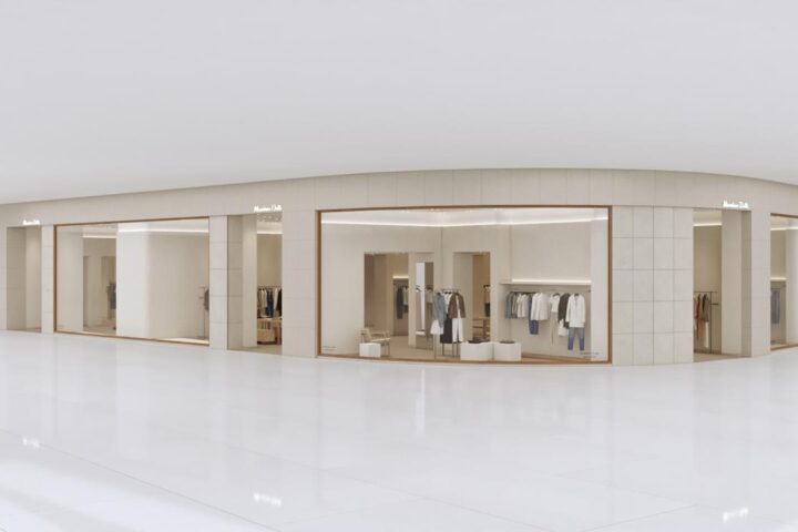 Massimo Dutti — магазин одежды — в ТРЦ Aport Mall East