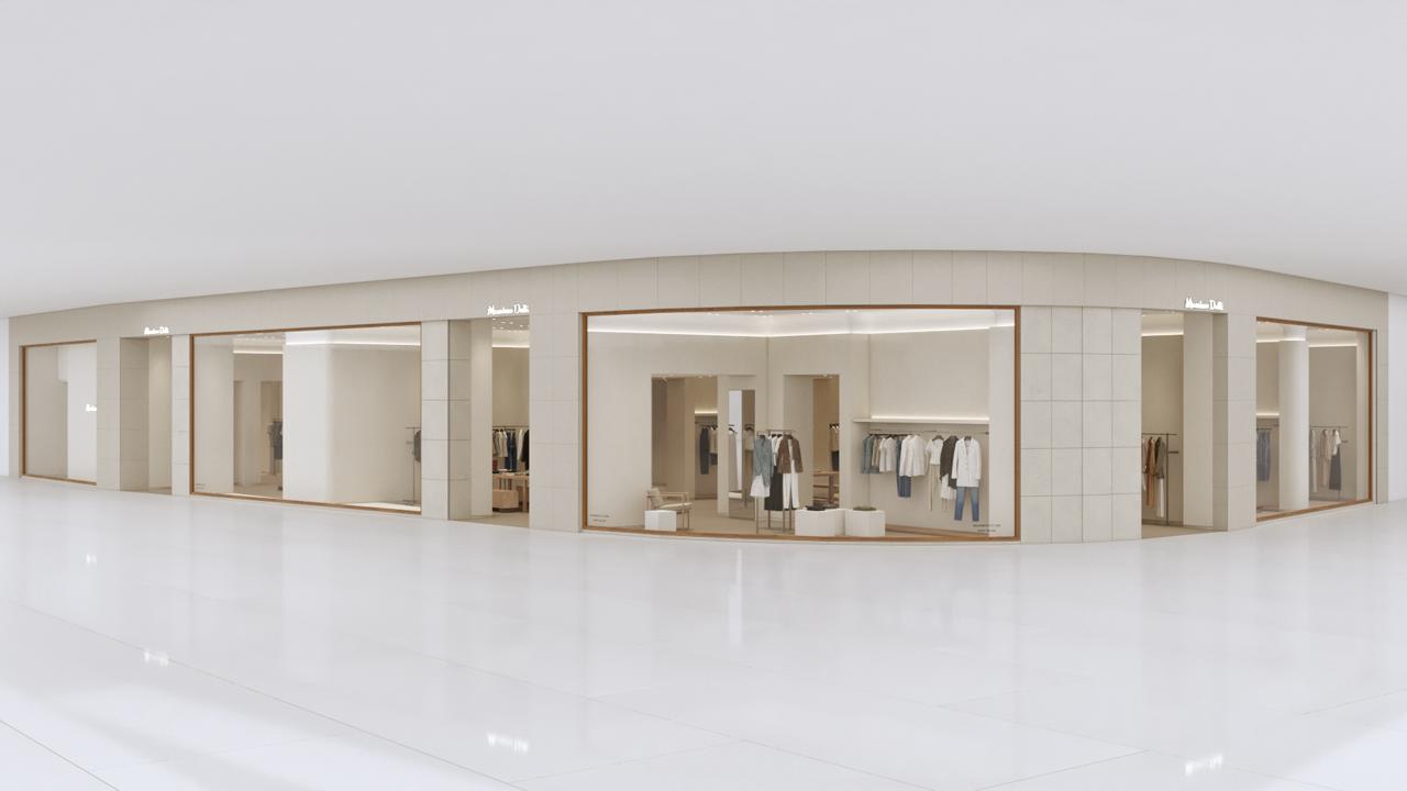 Massimo Dutti — магазин одежды — в ТРЦ Aport Mall East