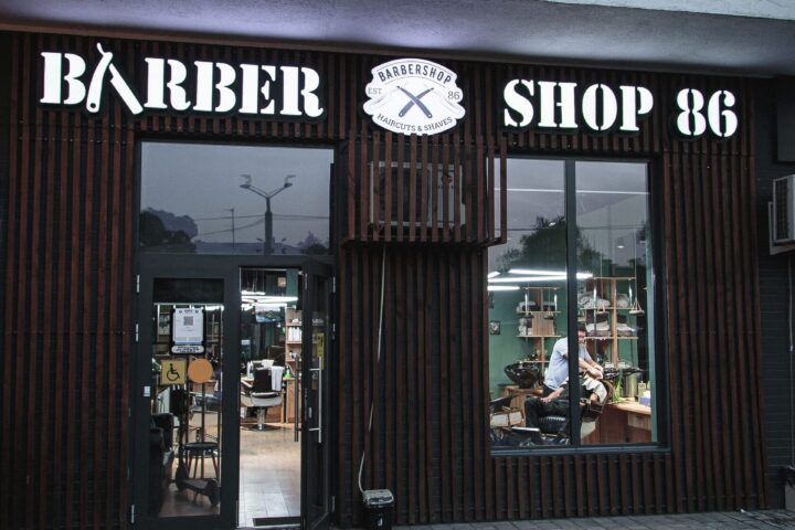 Барбершоп Barber Shop 86 — ЖК Terra Cotta — Алматы