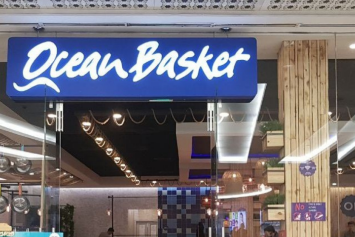 Ocean Basket — ресторан морепродуктов — в ТРЦ Dostyk Plaza