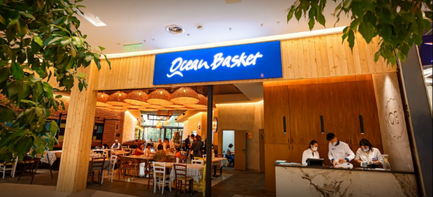 ocean basket mega center alma ata