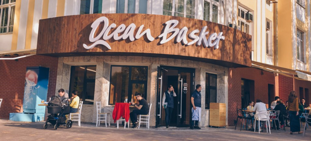 Ресторан Ocean Basket — улица Панфилова — Алматы