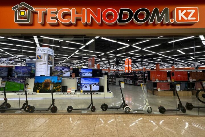 Technodom — магазин электроники и бытовой техники — в ТРЦ Aport Mall West