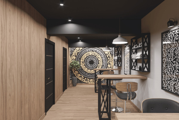 zona manikyura barbershop barbarossa almaty
