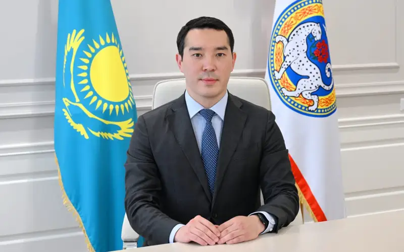 Арман Шамшин, аким Алмалинского района Алматы