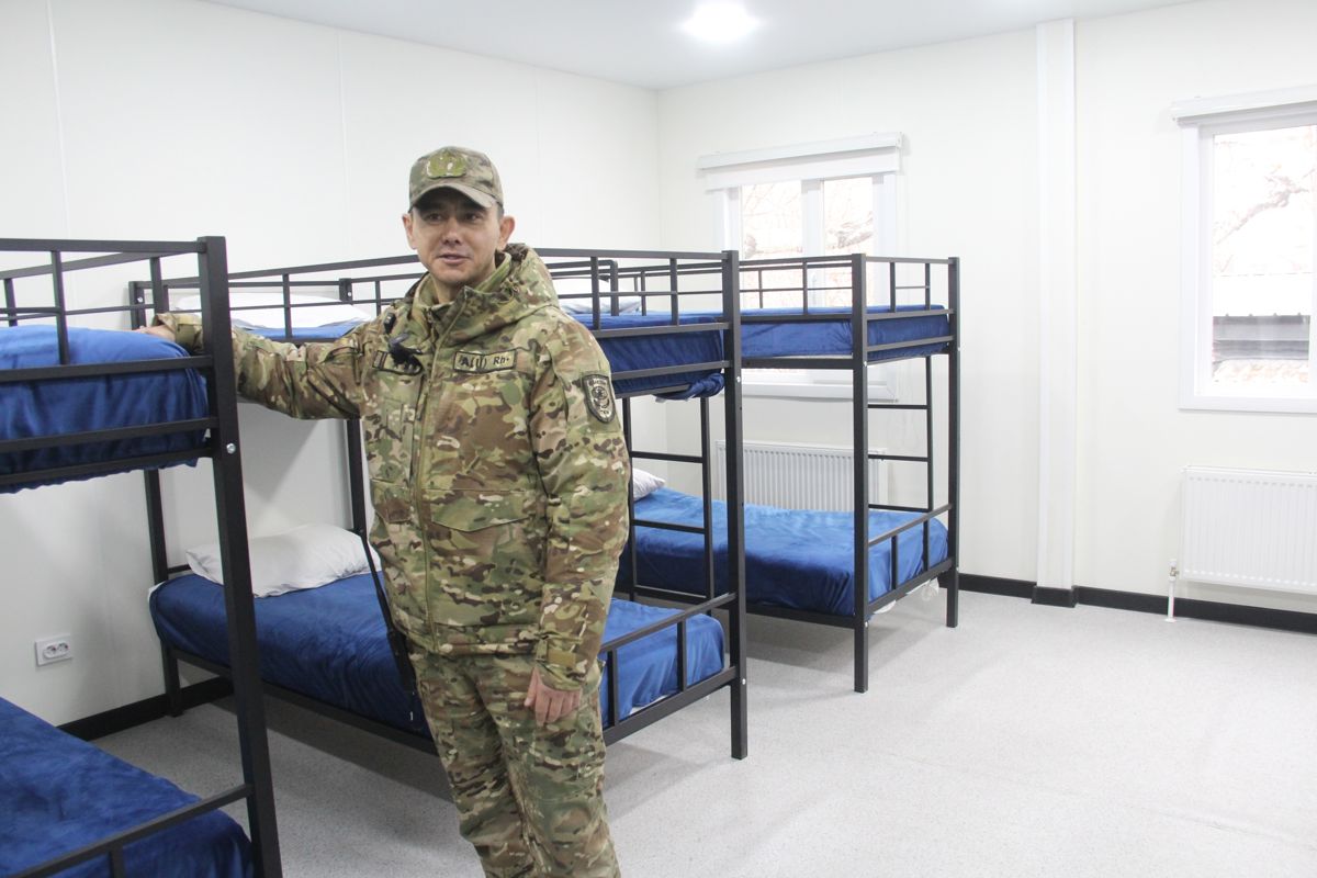 Дамир Ермагамбетов, начальник ДЧС Алматы