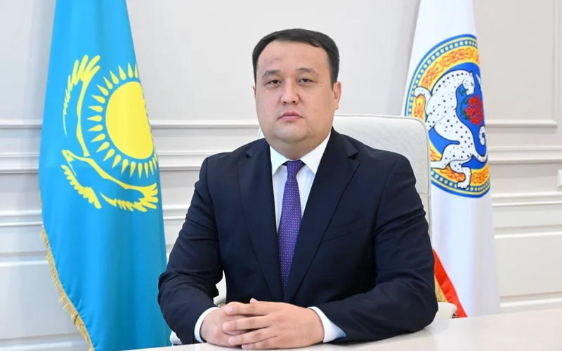 Олжас Тулебаев, руководитель управления градостроительного контроля Алматы