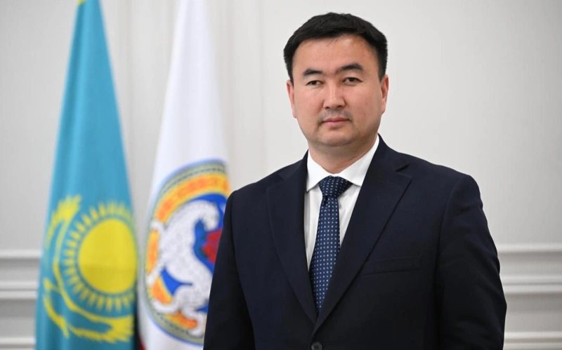 Сакен Аралбаев, руководитель управления образования Алматы