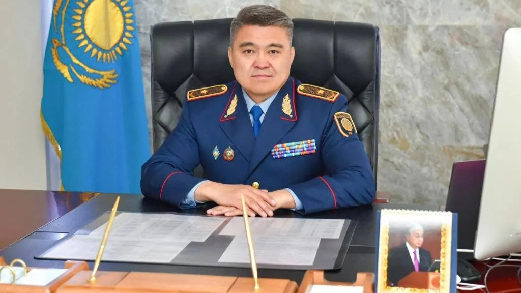 Айдын Кабдулдинов, начальник Департамента полиции Алматы