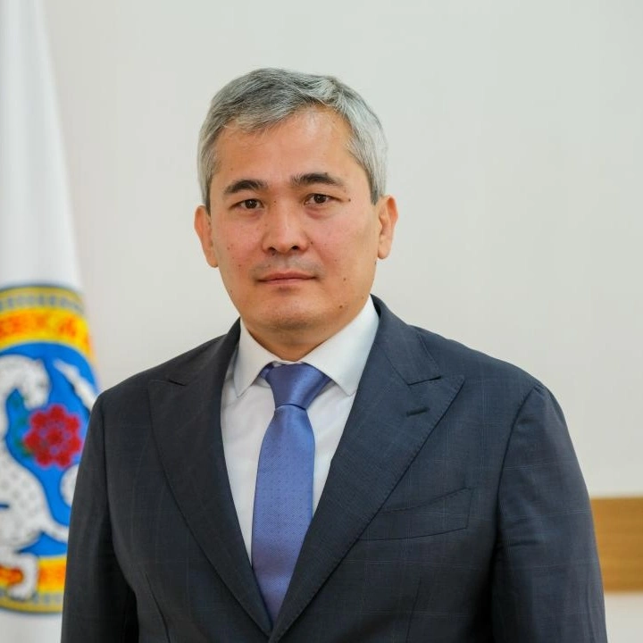 Бейбут Шаханов, заместитель акима Алматы