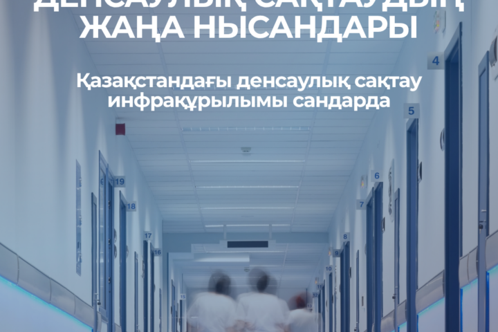 За семь лет в Казахстане построили 1 259 медобъектов
