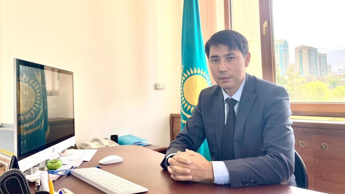 Нурлан Кикимов, руководитель управления по делам религий Алматы
