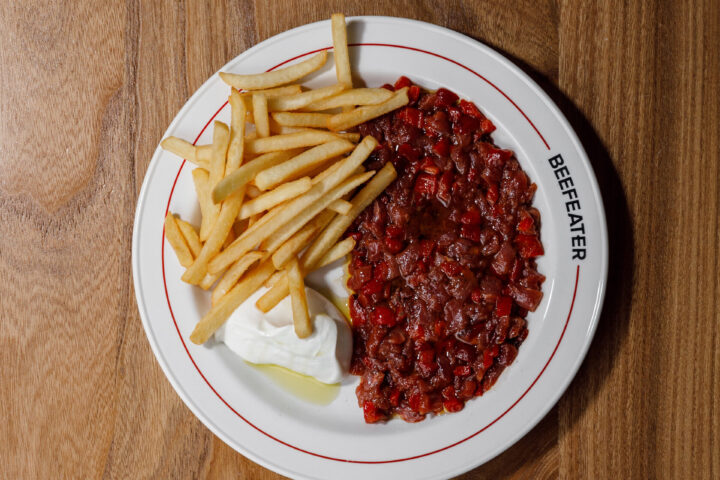 Beefeater — гастрономический ресторан — в МФК Samal Mall