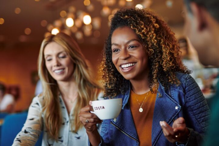 Кофейня Costa Coffee — БЦ Dial Plaza — Алматы