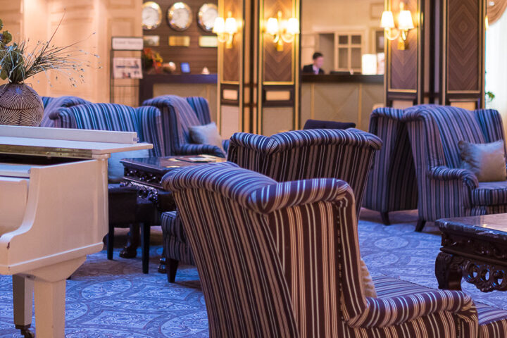 Кафе «Кездесу» — Grand Hotel Tien Shan — Алматы