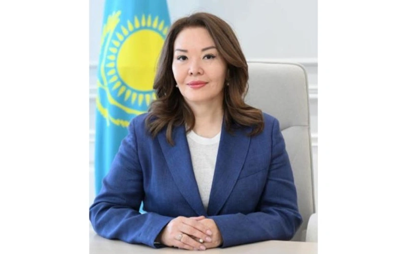 Жанат Айтпаева, руководитель управления по защите прав детей Алматы