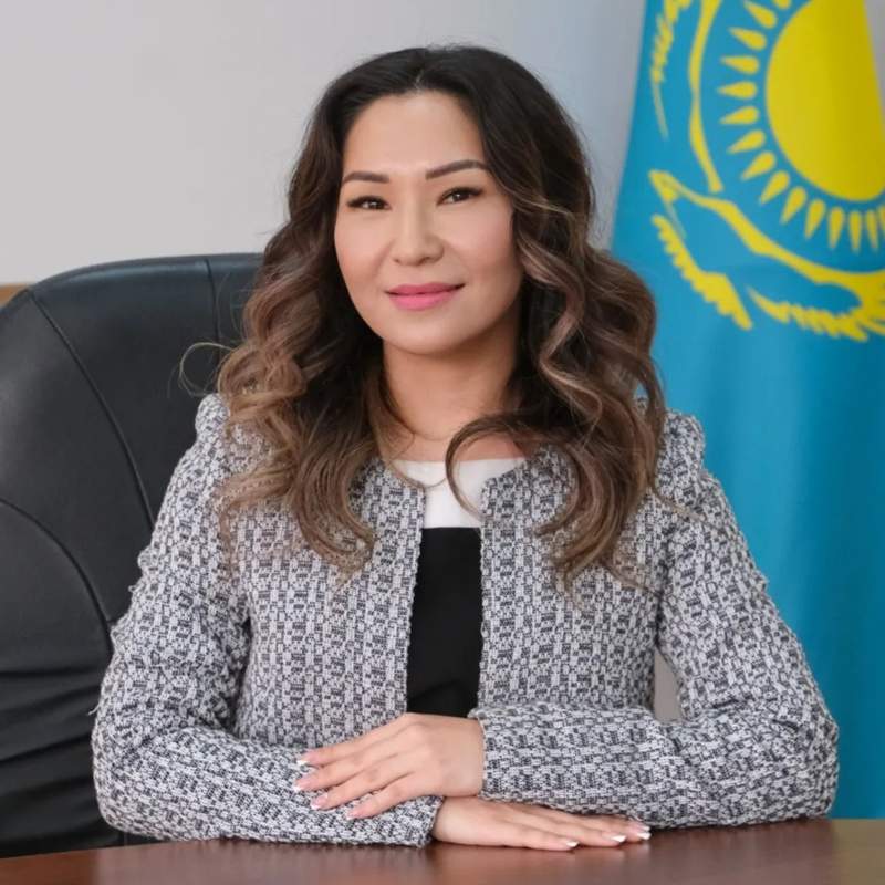 Галия Токсеитова, руководитель управления туризма Алматы